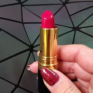 Cherry lipstick